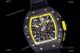 KV Factory Richard Mille RM011 Flyback Chronograph Yellow Storm Watch Chronograph (4)_th.jpg